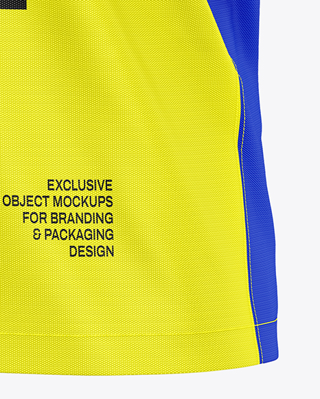 Kids Soccer Jersey Mockup