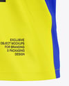 Kids Soccer Jersey Mockup