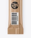Kraft Stick Sachet Mockup