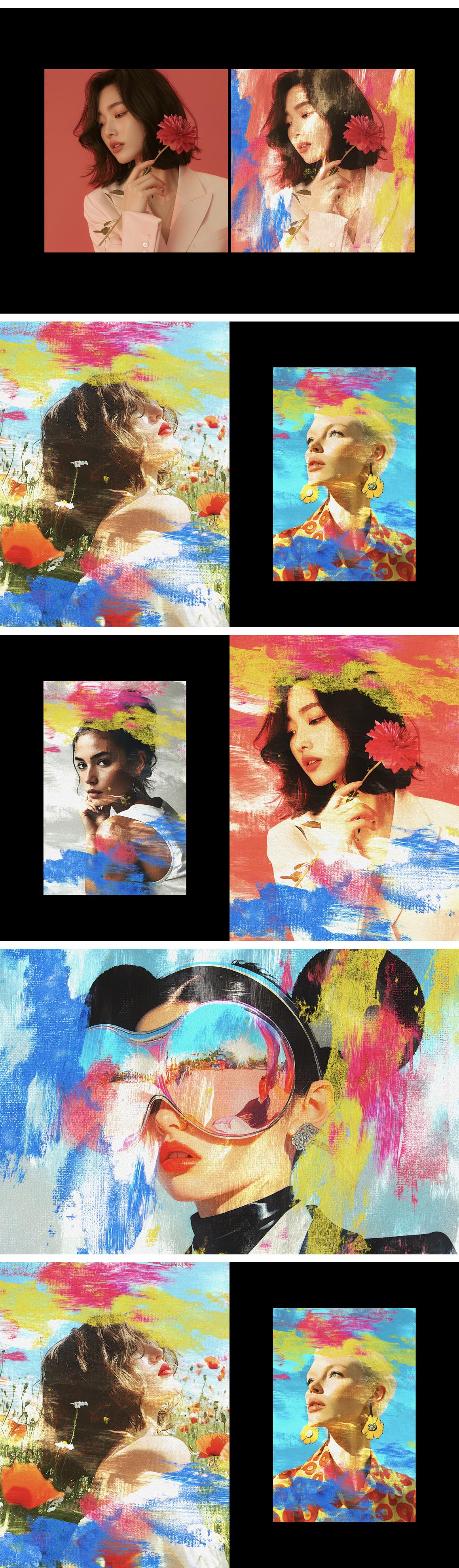 Paint Photo Effect