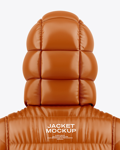 Down Jacket Mockup
