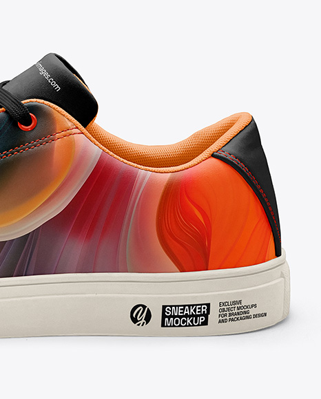 Low-Top Sneaker Mockup