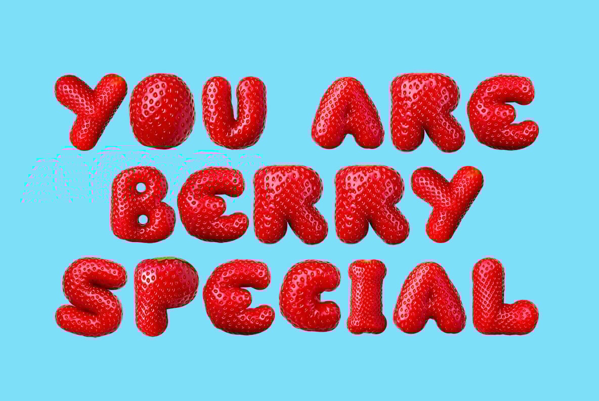 Strawberry Font