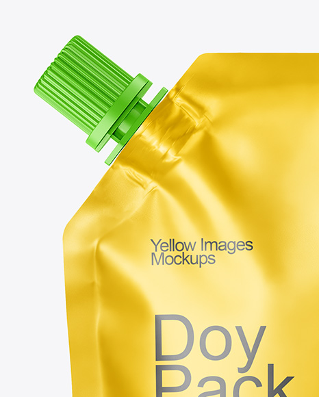 Matte Doy Pack Mockup