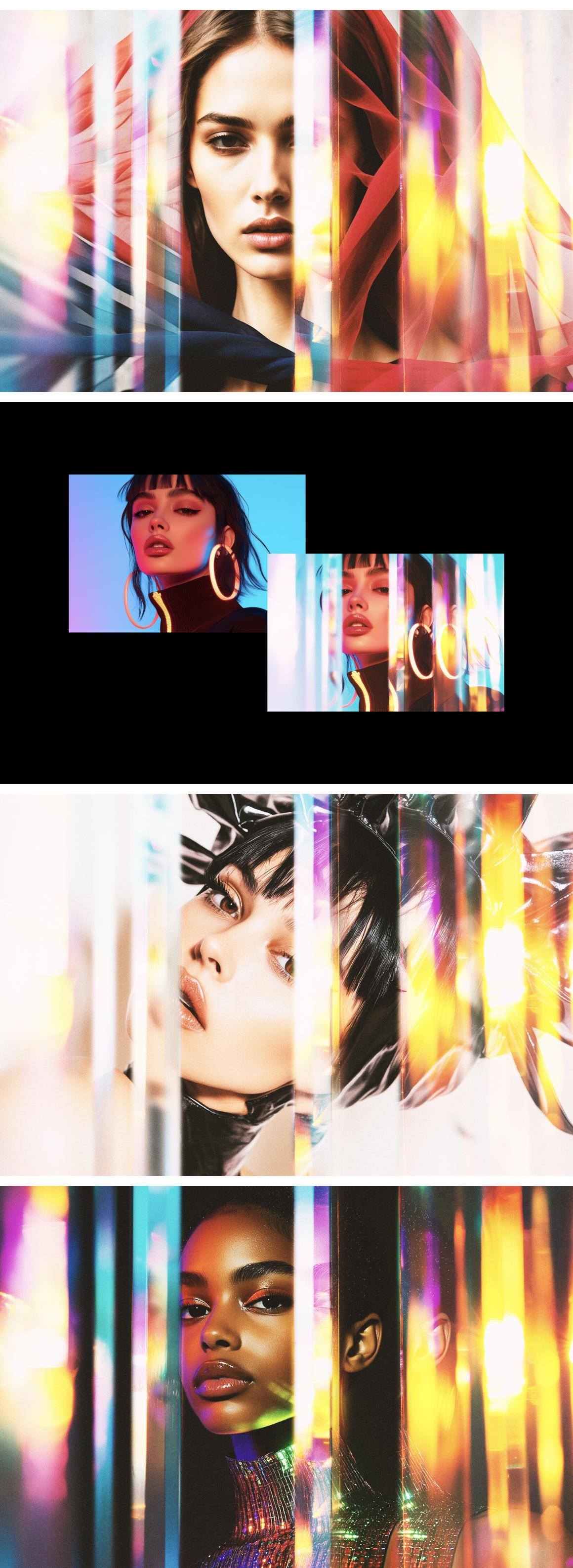 Prismatic Photo Template