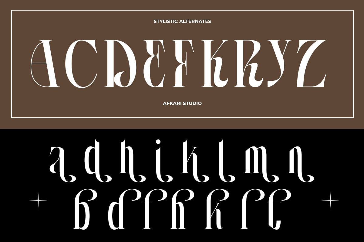 Almanac Zitole - Modern Serif Display Font