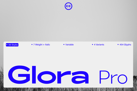 ZT Glora Pro Font - Creative Store