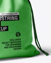 Drawstring Sack Mockup