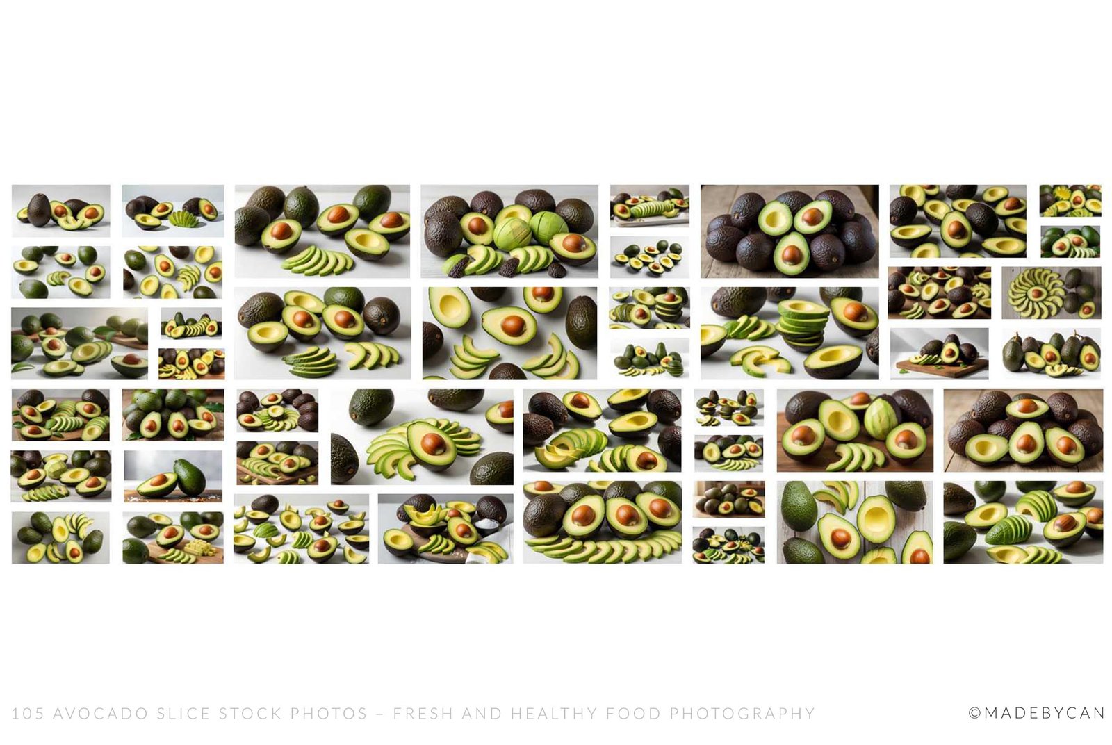105 Avocado Slice Stock Photos – Fresh and Healthy Food Photography