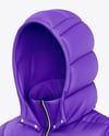 Down Jacket Mockup