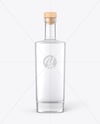 Vodka Bottle Mockup