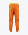 Men’s Pants Mockup - Back View