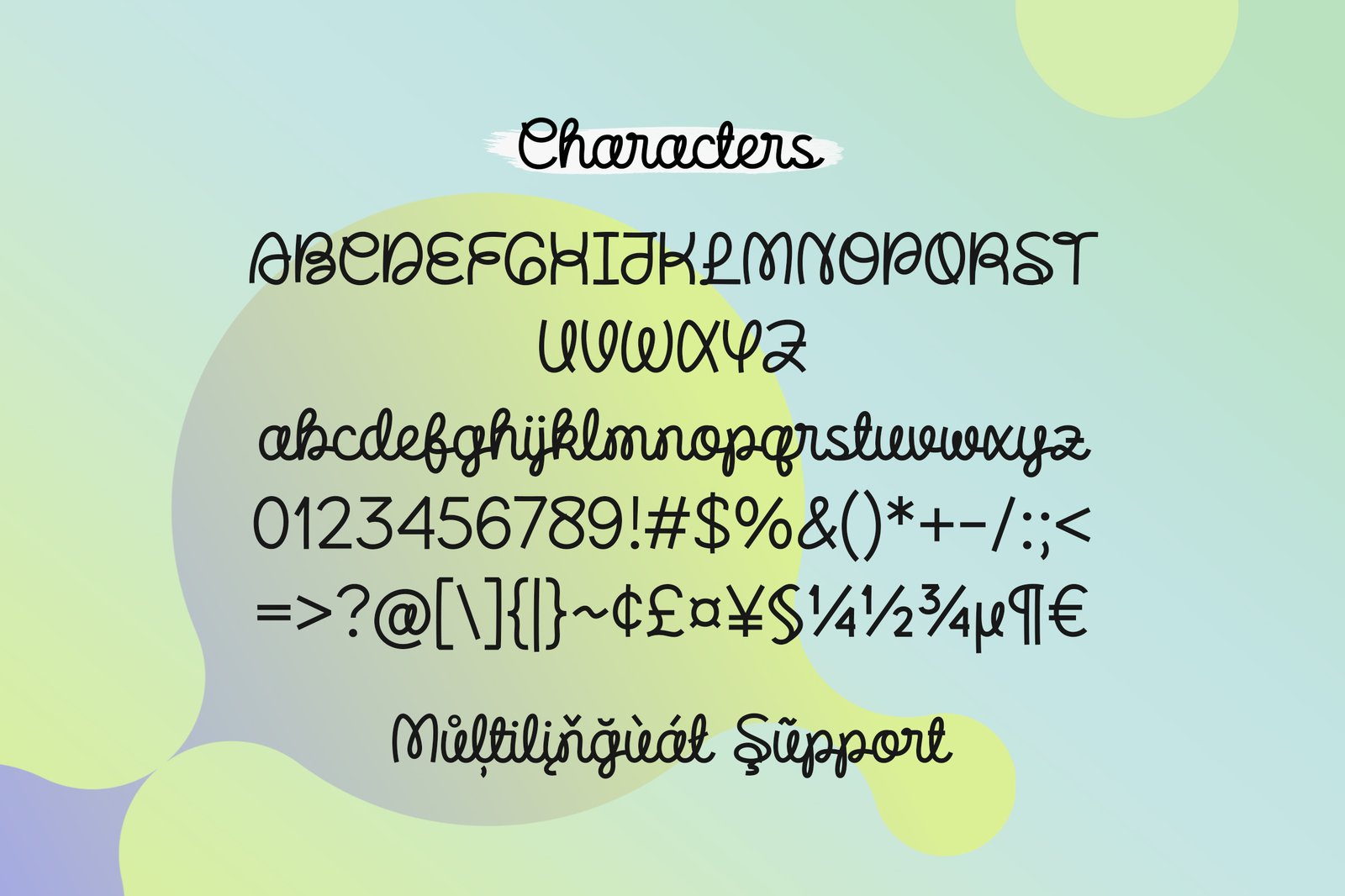 Luminas Font