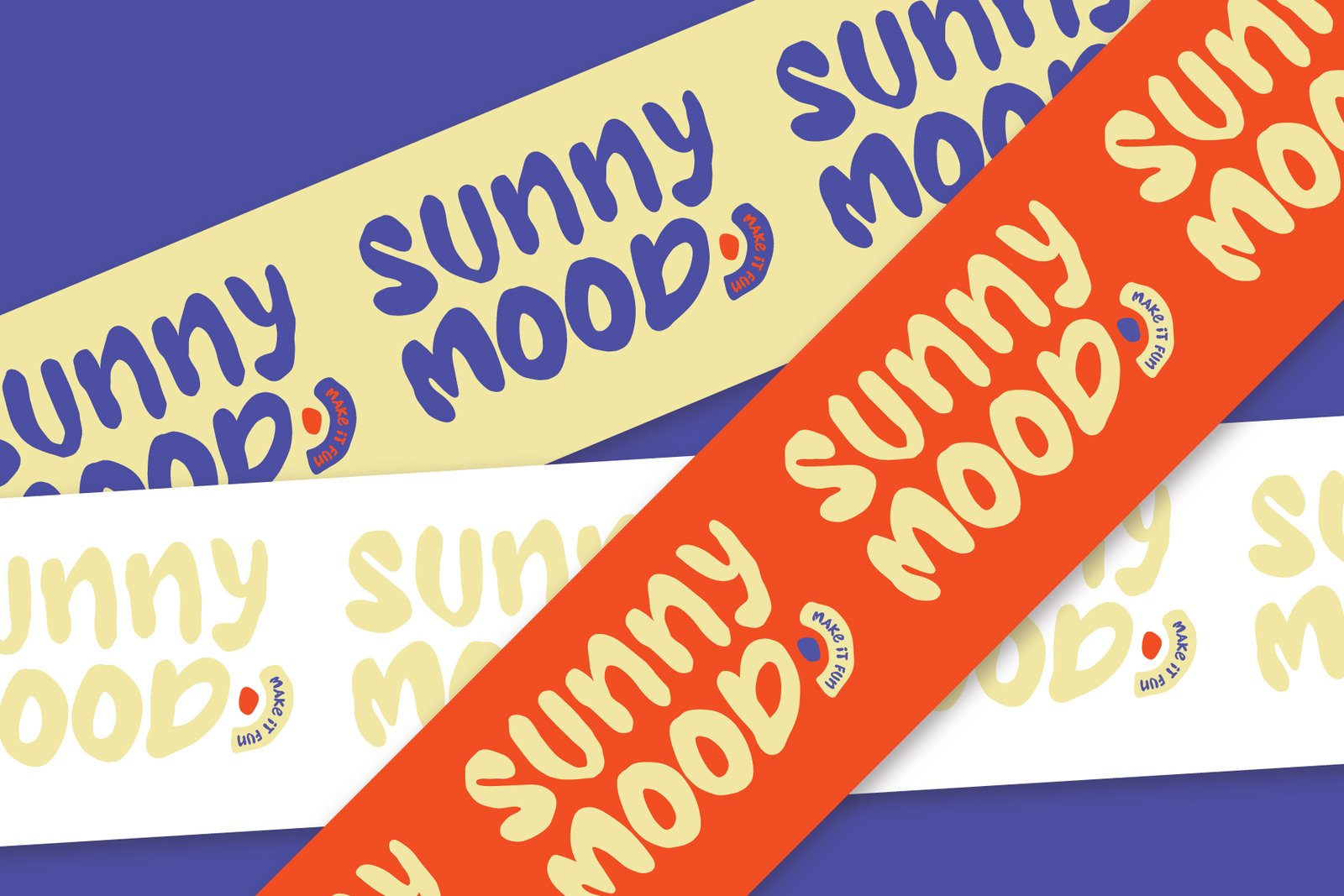 Sunny Mood – Chunky Playful Display Font