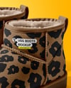 Pair of Women's UGG Boots Mockup