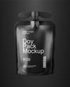 Glossy Doy Pack Mockup