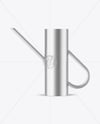 Matte Metallic Watering Can Mockup
