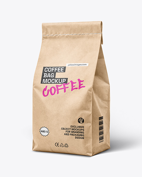 Coffee Bag Mockup - Coffee+Bag+Mockup+-+Masa+Design