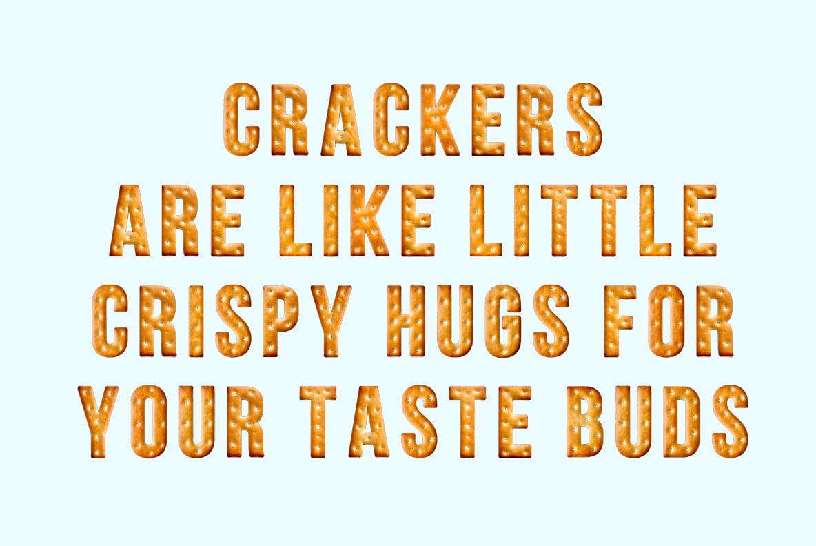 Crackers Font