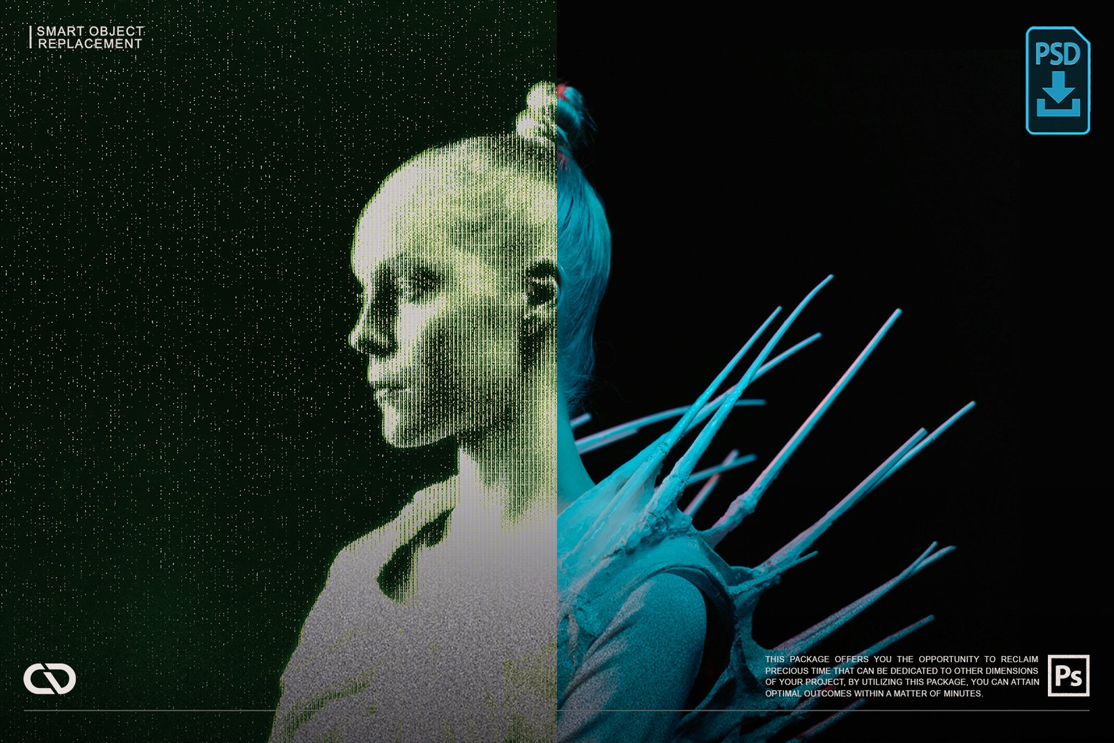 CRT Screen l Monitor Photo Effects