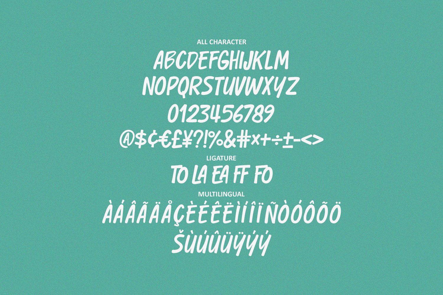 Creafo Elacte Powerful Playful Brush Lettering