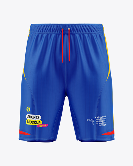 Shorts Mockup - Front View