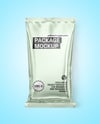 Glossy Metallic Package Mockup