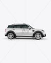 Hatchback Mockup - Side View