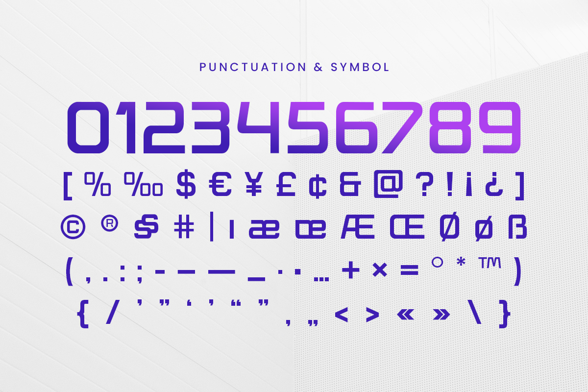 Kairo - Minimalist Logo Futuristic Font