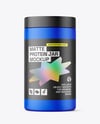 Matte Protein Jar Mockup