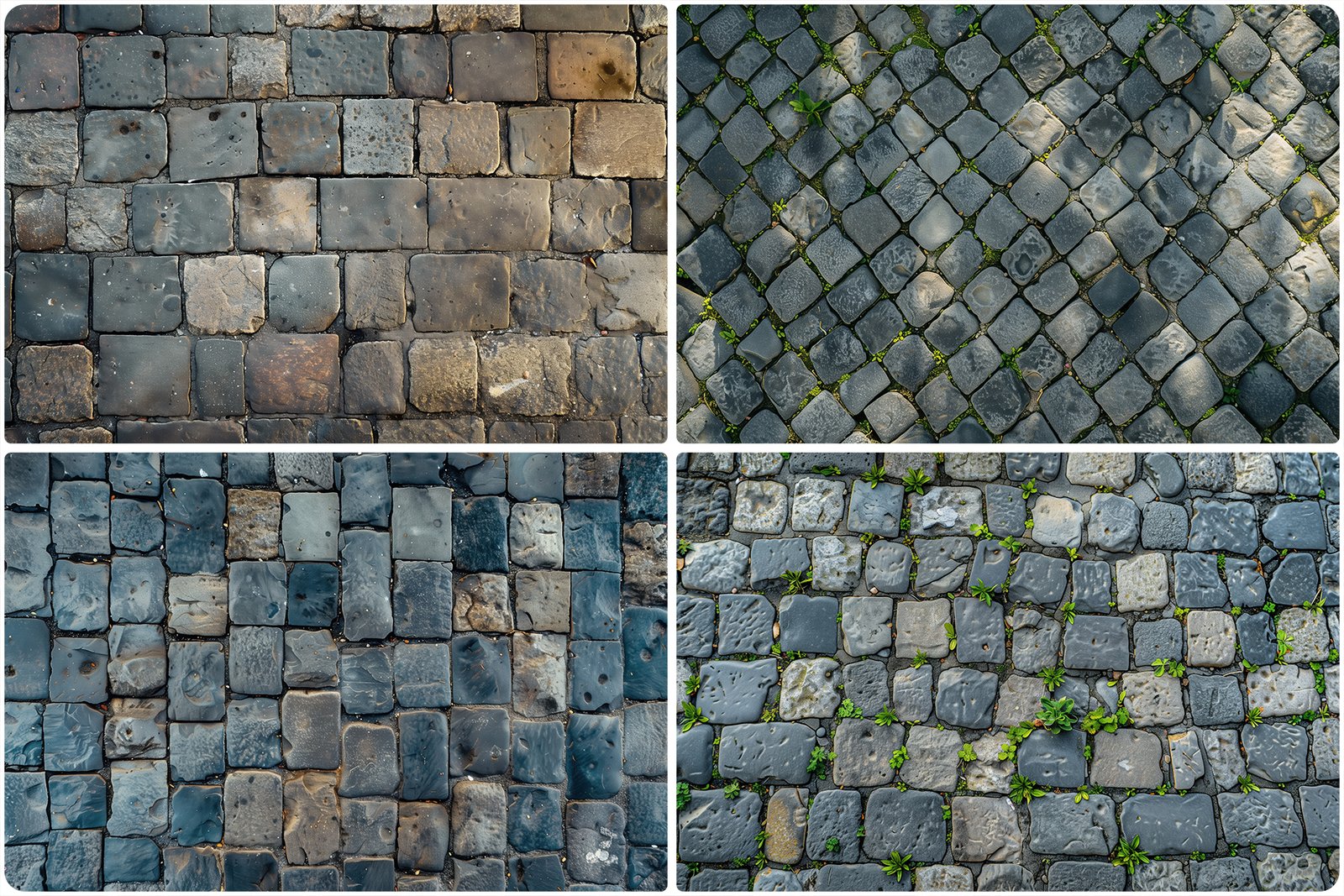 20 Road Pavement Texture Backgrounds