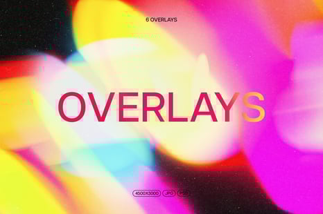 Vintage Light Overlays Pack - Textures