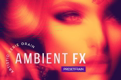 Ambient FX - PSD Artistic Eerie Grain Effect - Add-Ons