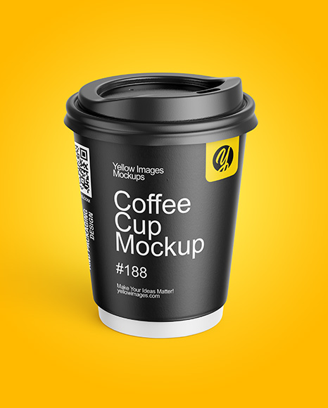Paper Coffee Cup Mockup