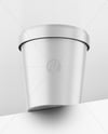 Matte Ice Cream Cup Mockup
