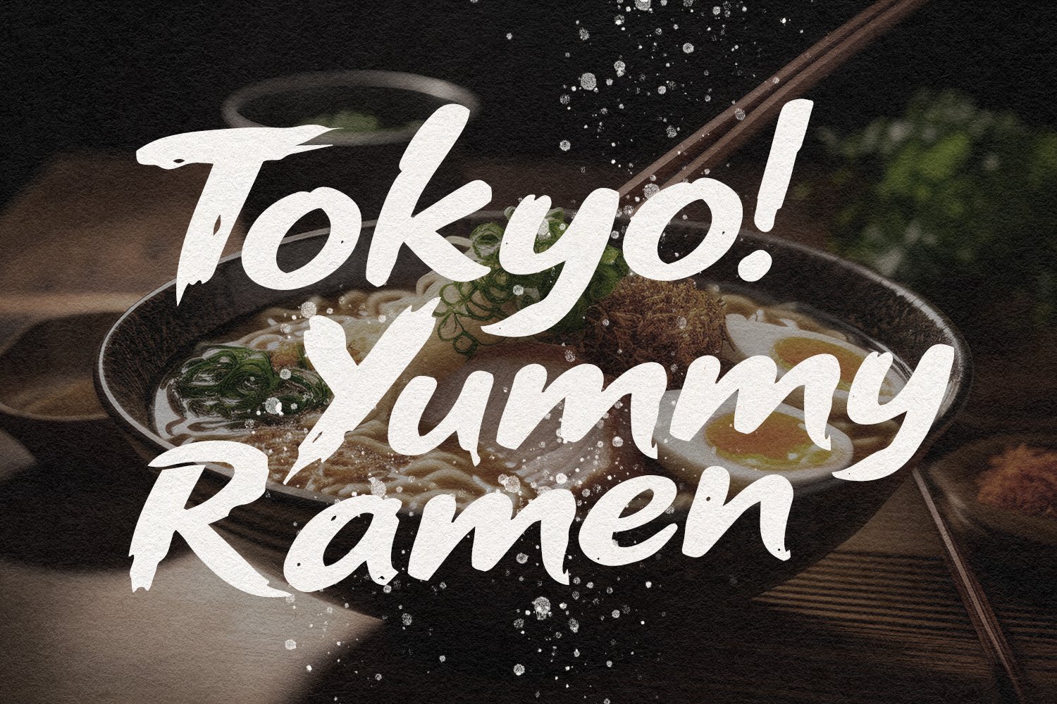 Cleju Bibsha Japanese Font