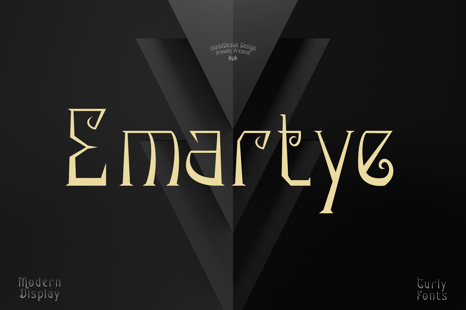 Emartye Font