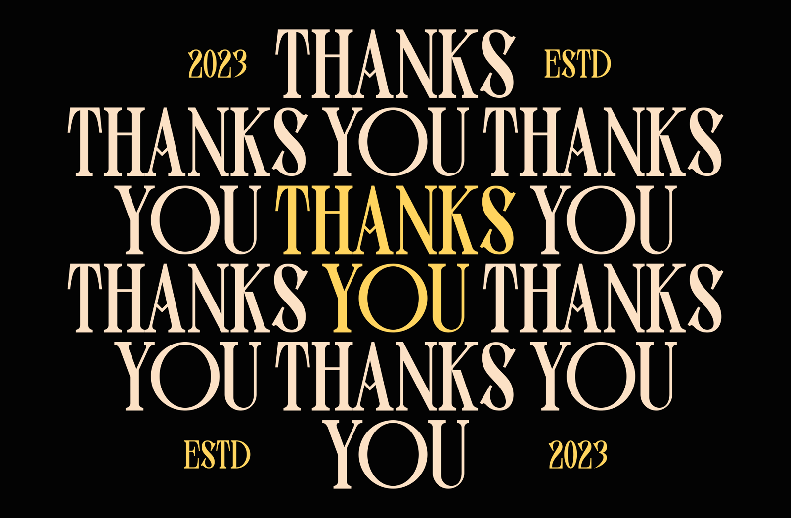 Bolger Font