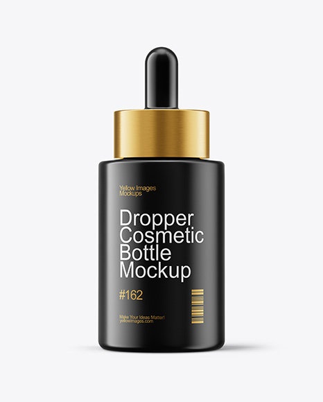 30ml Matte Dropper Bottle Mockup - 1