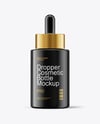 30ml Matte Dropper Bottle Mockup