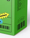 Paper Box Mockup
