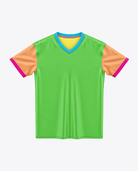 T-Shirt Mockup - Front View