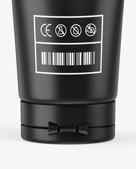 Matte Cosmetic Tube Mockup