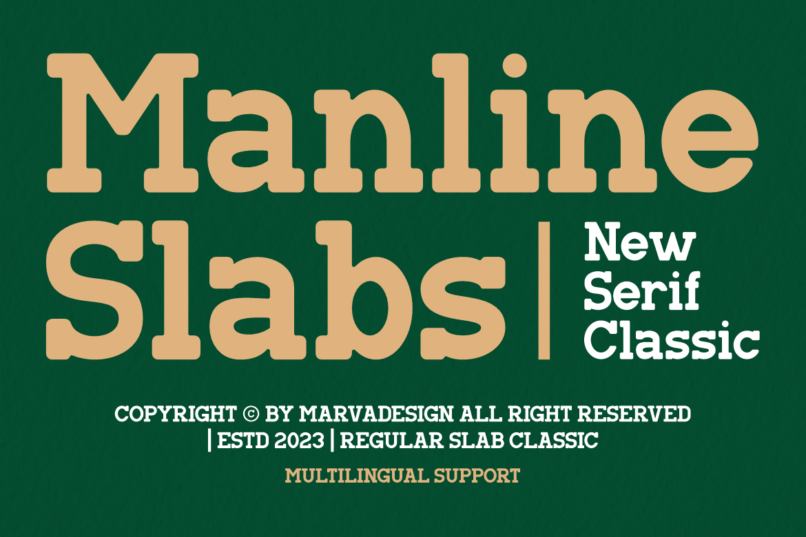 Manline Font