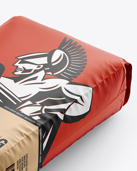 Kraft Paper Bag Mockup