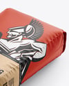Kraft Paper Bag Mockup