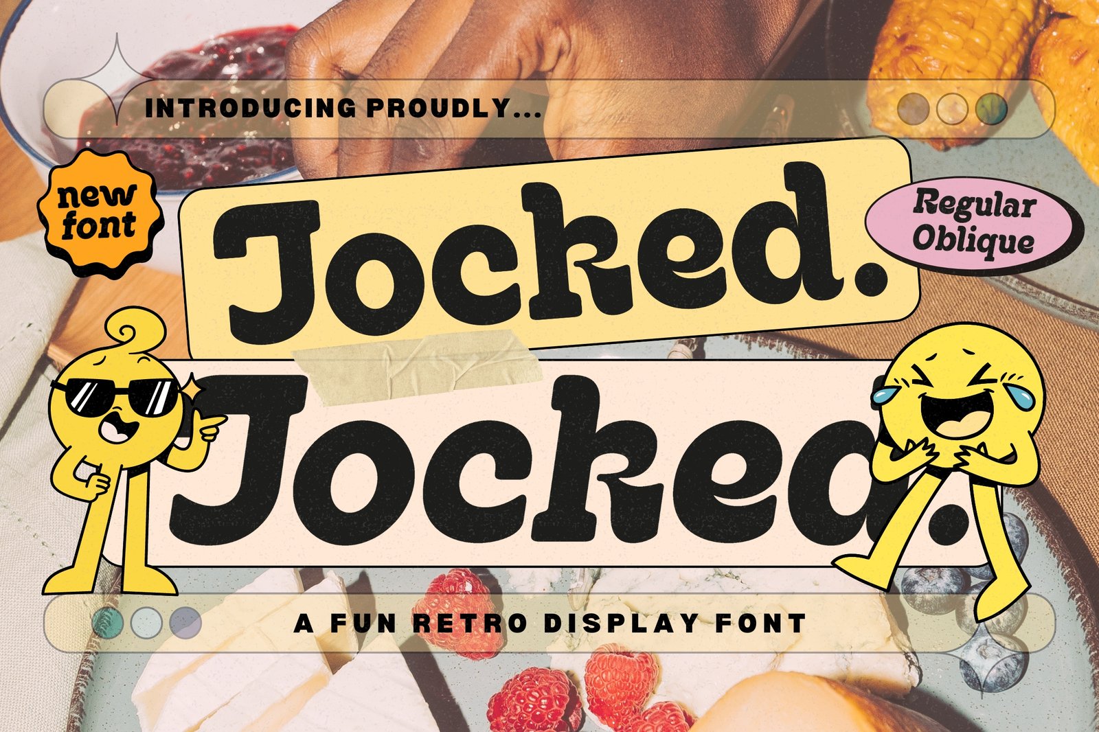 Jocked Font