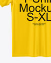 Crew Neck T-Shirt Mockup