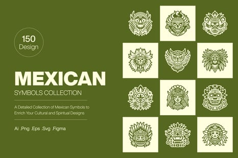 Mexican Symbols - Graphics
