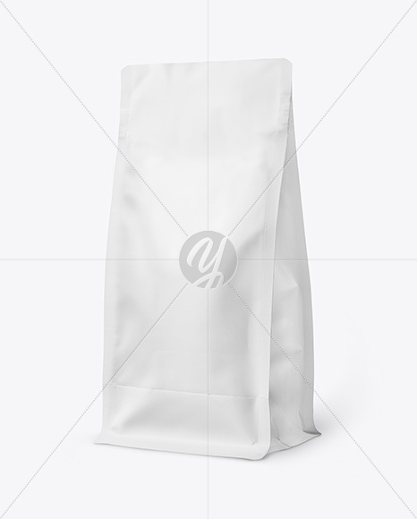 Matte Coffee Bag Mockup